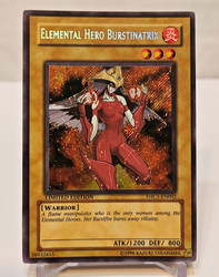 Elemental Hero Burstinatrix EHC1-EN002 (Elemental Hero Collection 1) Secret Rare