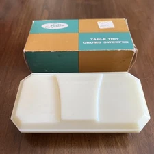 Vintage 1950s Fuller Brush Co Table Tidy Crumb Sweeper In Original Box Excellent