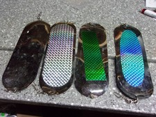B596 fishing trolling dodger lot flashers luhr jensen etc size 0