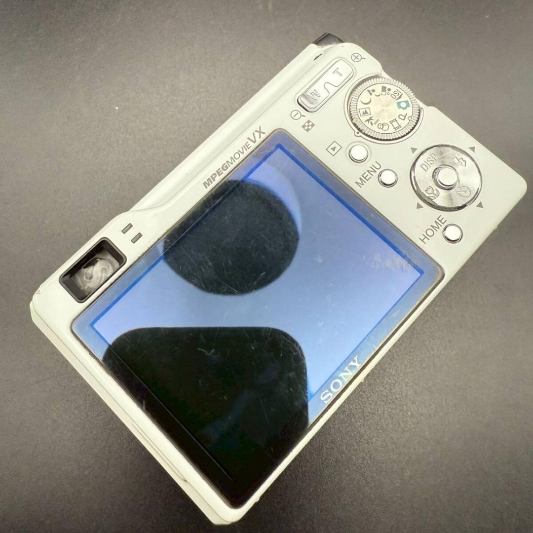 Sony Cyber-shot DSC-W80 7.2MP Digital Camera - Pink for sale