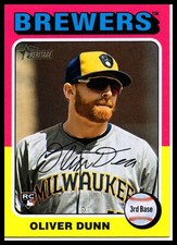2024 Topps Heritage #653 Oliver Dunn