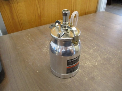 #ad Husky Siphon Feed Spray Gun Tank H4930SSG 45PSI Max *No Box* New Surplus $20.00