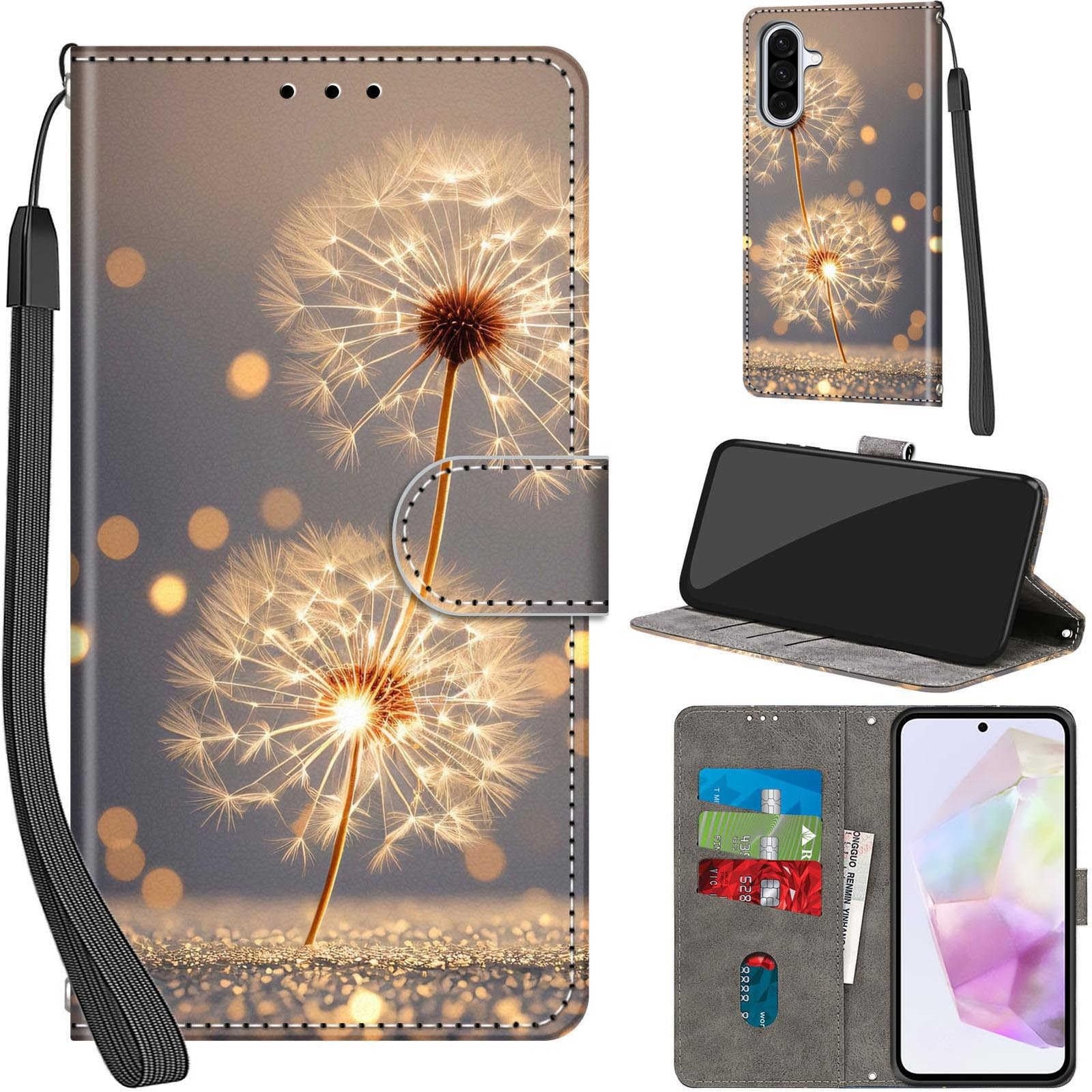 Housse cuir Samsung Galaxy A36 protection antichoc pour le quotidien