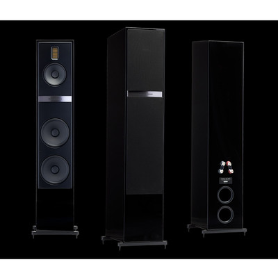 Martin Logan Motion 60XTi - 2 X FlooStanding Tower Speakers. Piano black. Mint!