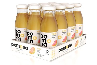 Pomona Organic Pure Melon Cold Pressed Juice Non-GMO No Sugar