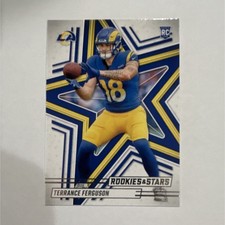 Terrance Ferguson Rookie 2025 Panini Rookies & Stars No.182 Los Angeles Rams Fo…