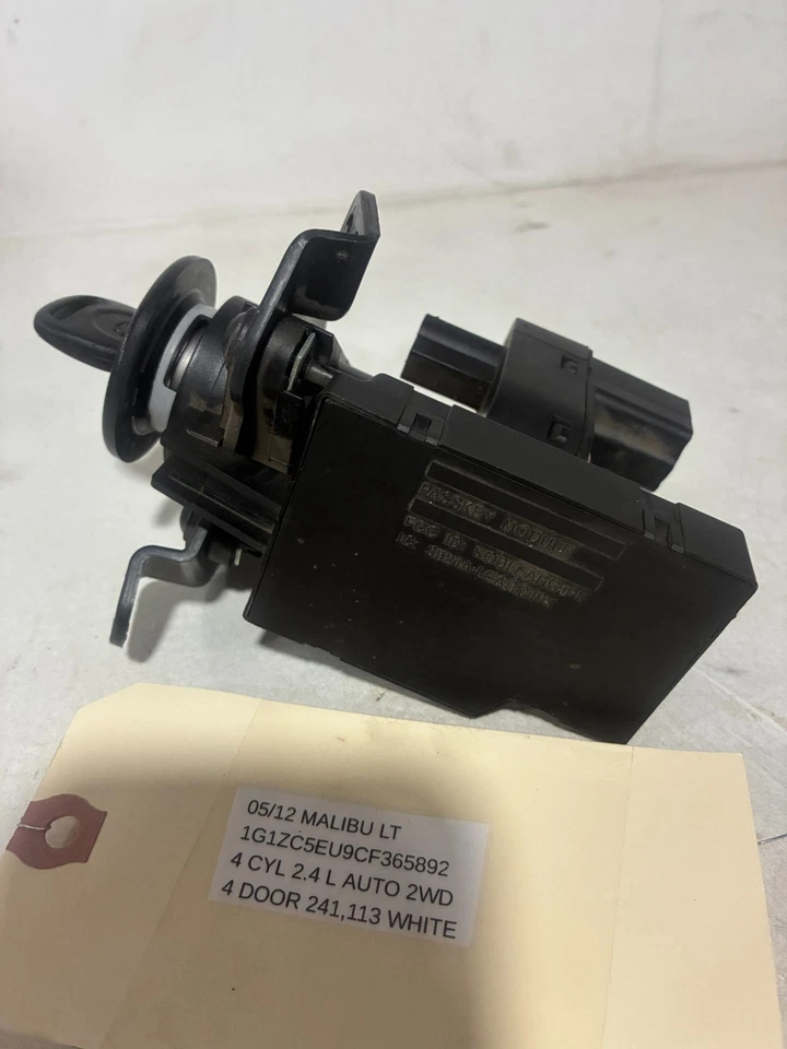 2012 Chevrolet Malibu Ignition Switch Part #2090414 - Tested & Working! - Image 3 of 4