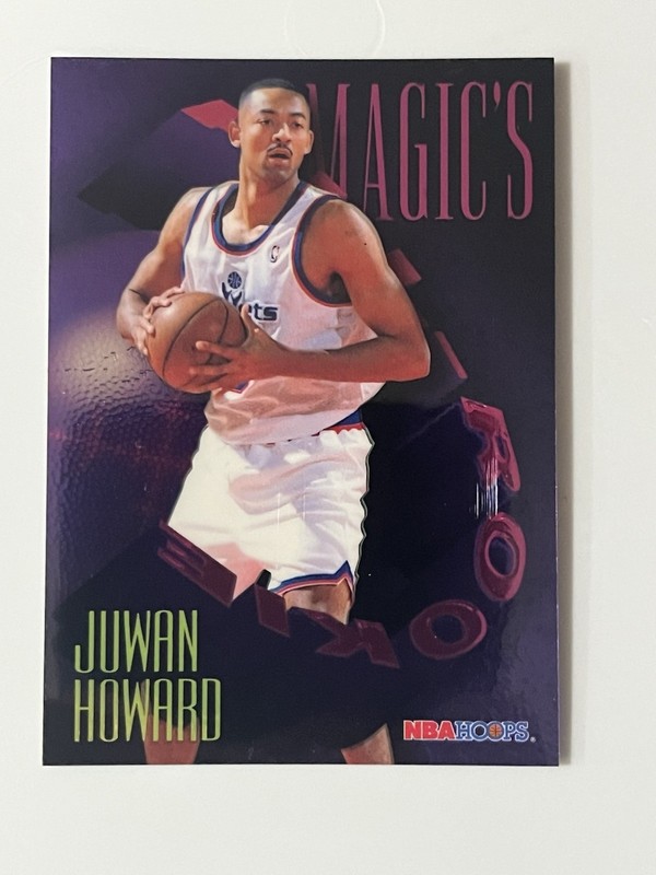 1995 Skybox Hoops Magics All Rookie Team Juwan Howard #FAR5