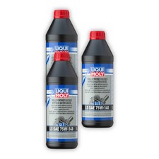 3x 1L LIQUI MOLY 4421 Getriebeöl Hypoid GL5 ...