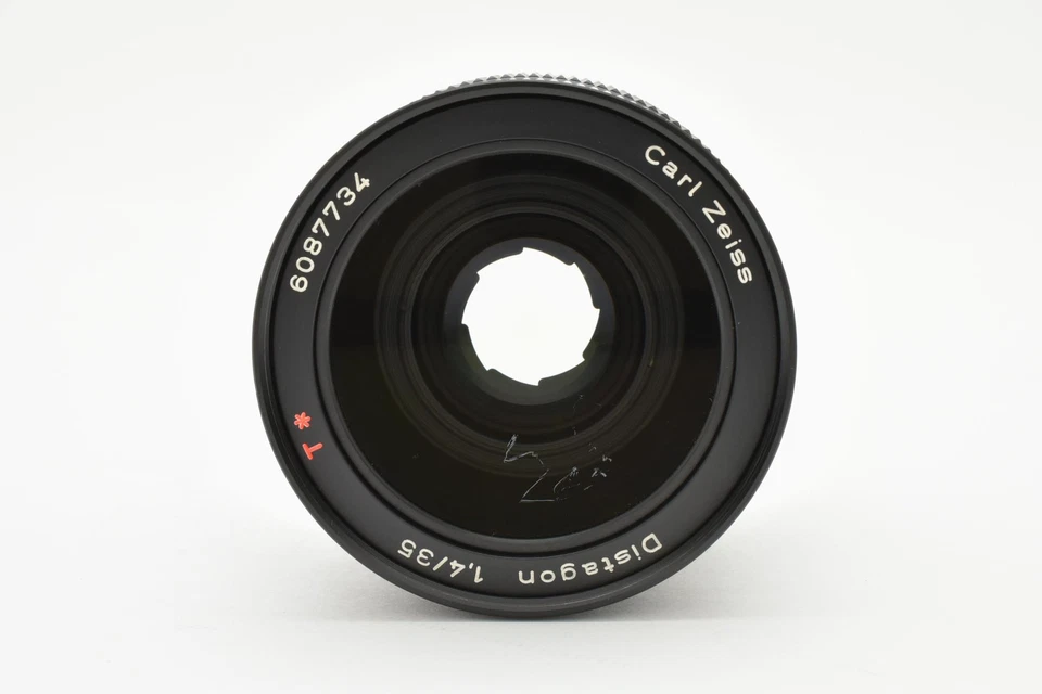 [Exc+5] Contax Carl Zeiss Distagon T 35mm f/1.4 AEG Lens C/Y Wide Angle JAPAN - Image 3 of 4