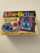 New Lite Brite Mini Disney Stitch Super Bright 170 Pieces B49