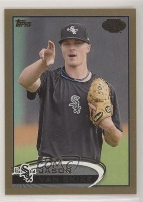 2012 Topps Pro Debut Gold 6/50 Jason Van Skike #154 tj0