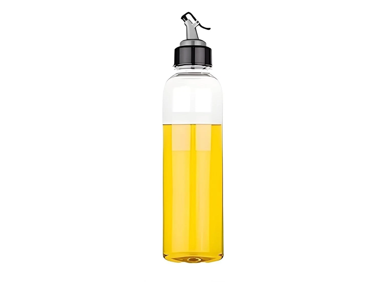 Plastic Oil Dispenser 1 Litre Pack of 2 Transparent, Leak-Proof, BPA-Free Oil Pl
Opens in a new wind
