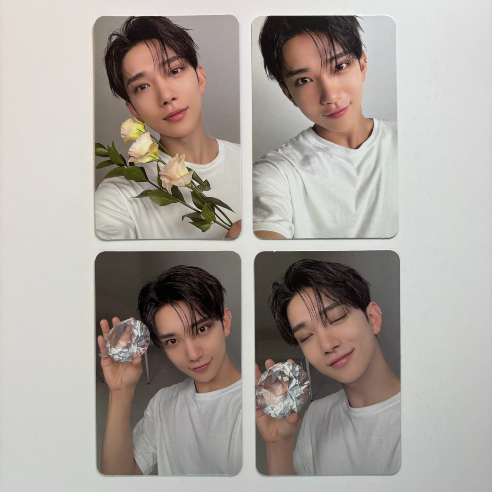 [SEVENTEEN] JOSHUA - 17 IS RIGHT HERE DEAR Ver. Official Photocard (4pcs set)