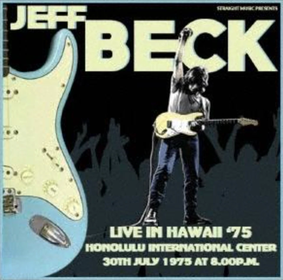 CD Jeff Beck Live in Hawaii '75 du Japon - Photo 1/1