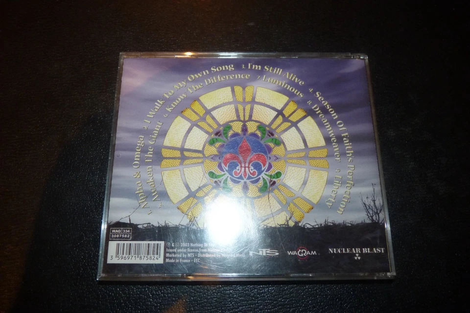 CD "STRATOVARIUS : ELEMENTS PART 2" - Photo 2/2