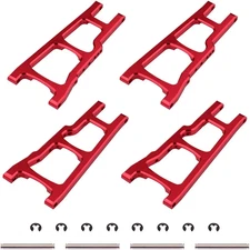 OGRC Front/Rear Aluminum Heavy Duty Suspension Arms for Traxxas 1/10 Slash 4X4 4