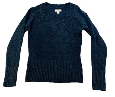 So Wear It Declare It Soft Acrylic Sweater Size L Black  Stretch