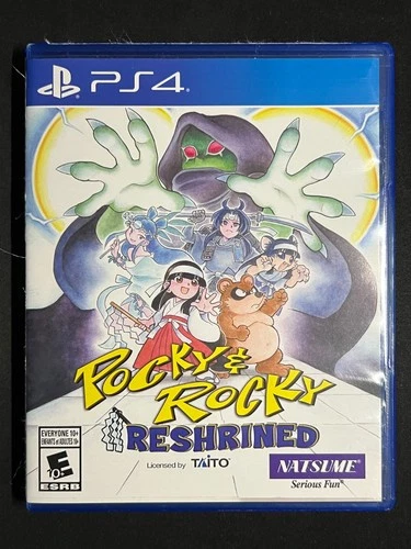 Pocky & Rocky Reshrined Sony Playstation 4 PS4