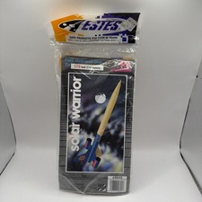 Estes Solar Warrior Flying Model Rocket Kit #0895 Starship Model Rocket Sealed 