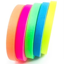 Spike Tape Proudly Made in The USA Gaffers Tape 5 Bright Neon Tape Colors...