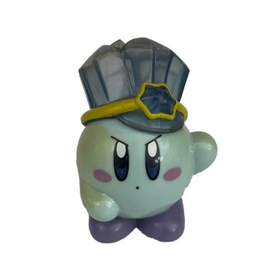 Kirby Ice Power Pull Back Wendy's Nintendo Toy Figure