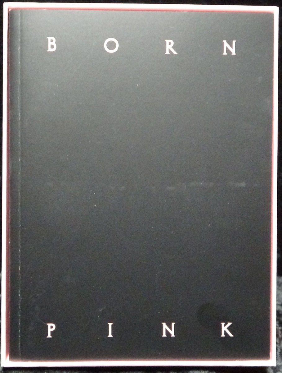 🎤 BLACKPINK Born Pink Black Version B Target Exclusive CD