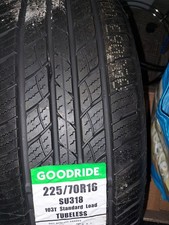 New Goodride 225/70R 16