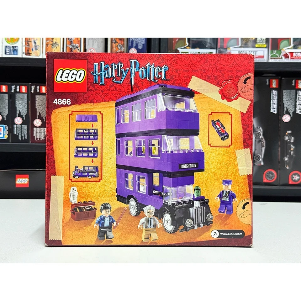 LEGO Harry Potter - The Knight Bus - Prisoner of Azkaban (4866) [SEALED/RARE] - Image 2 of 4