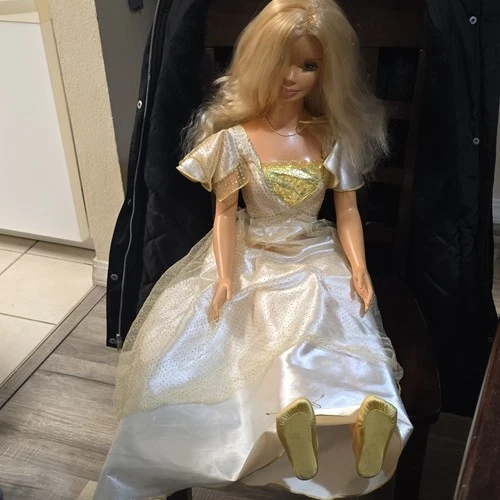 This is a vintage 1992 Mattel "My Size" Barbie doll