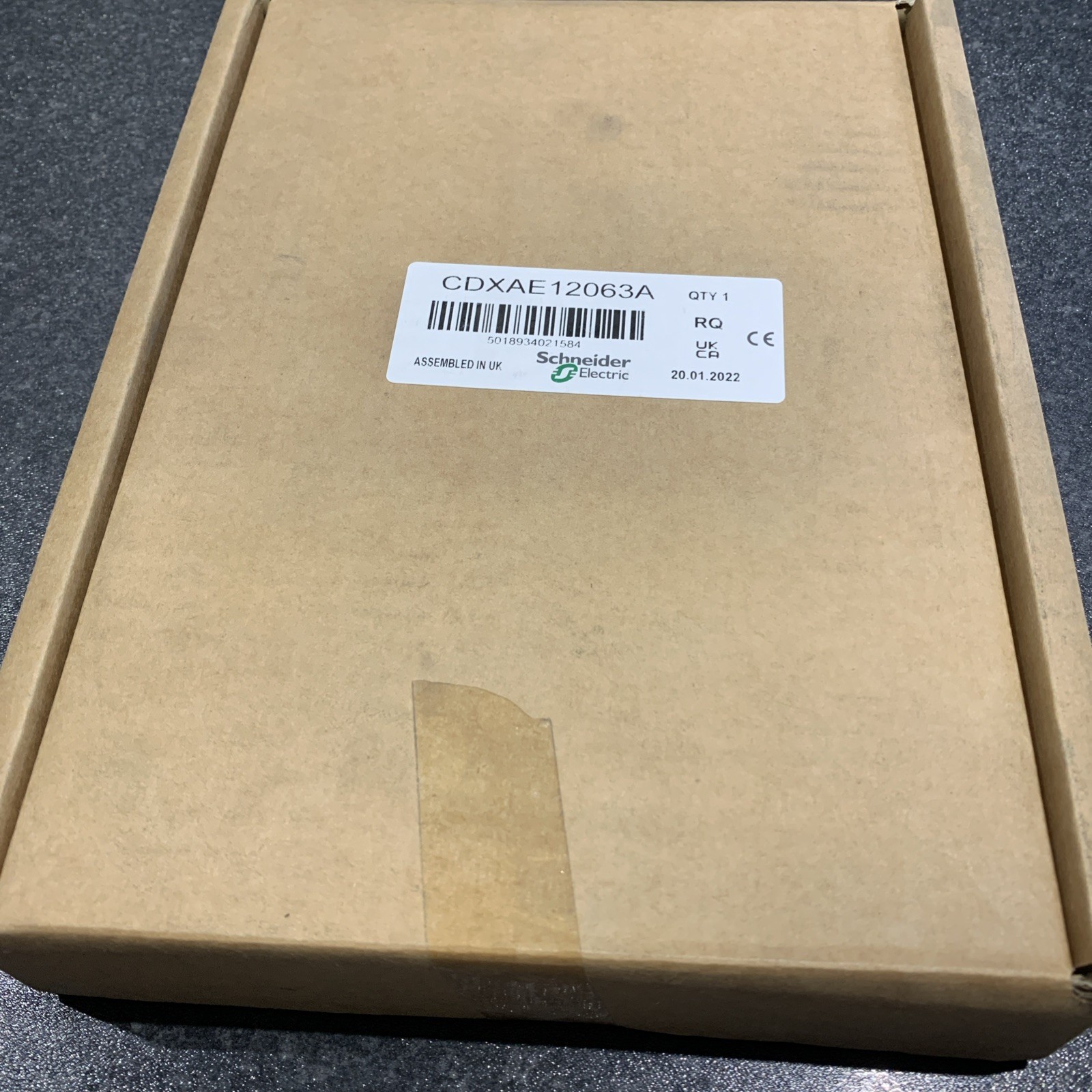 Schneider CDXAE12063A 63A 1P 25KA CDXAE PLUG-ON L1