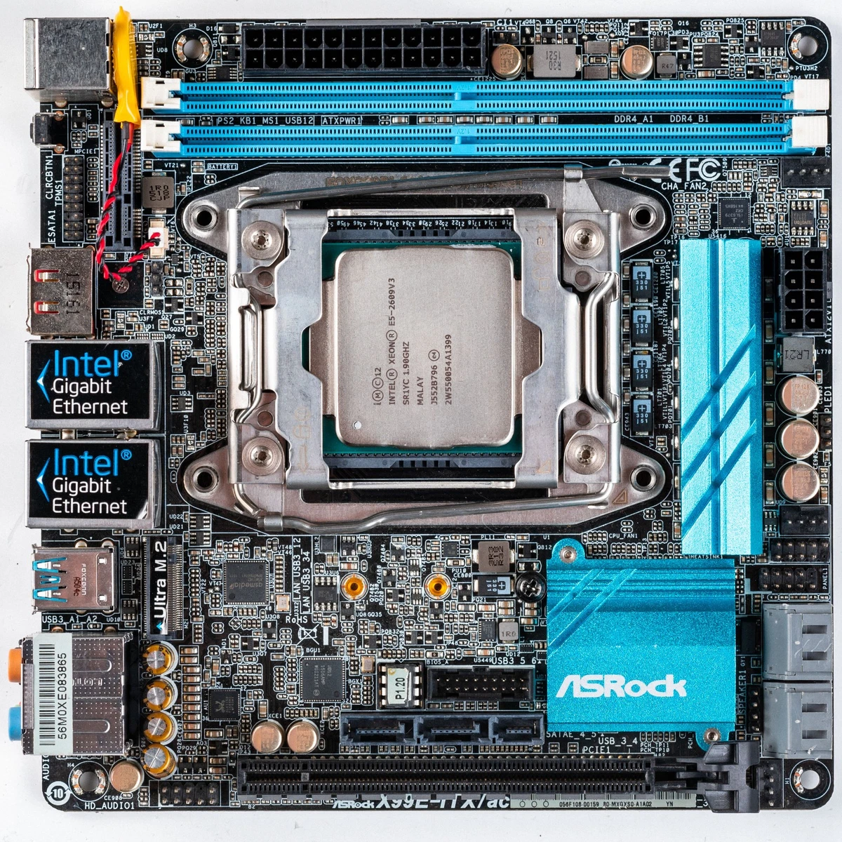 mini itx dual lan products for sale | eBay