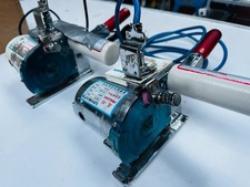 2× Fabric End Table Cutter Rotary Machines – NOT WORKING – Spares / Parts Only