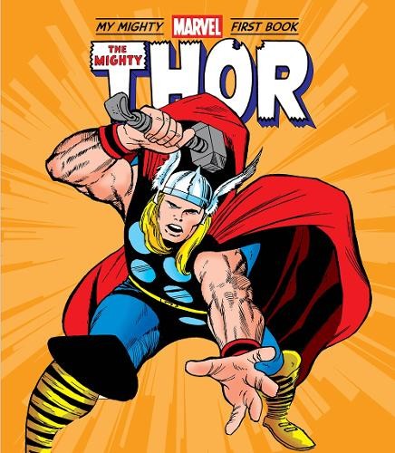 The Mighty Thor My Mighty Marvel First Book by Marvel Entertainment - Image 8