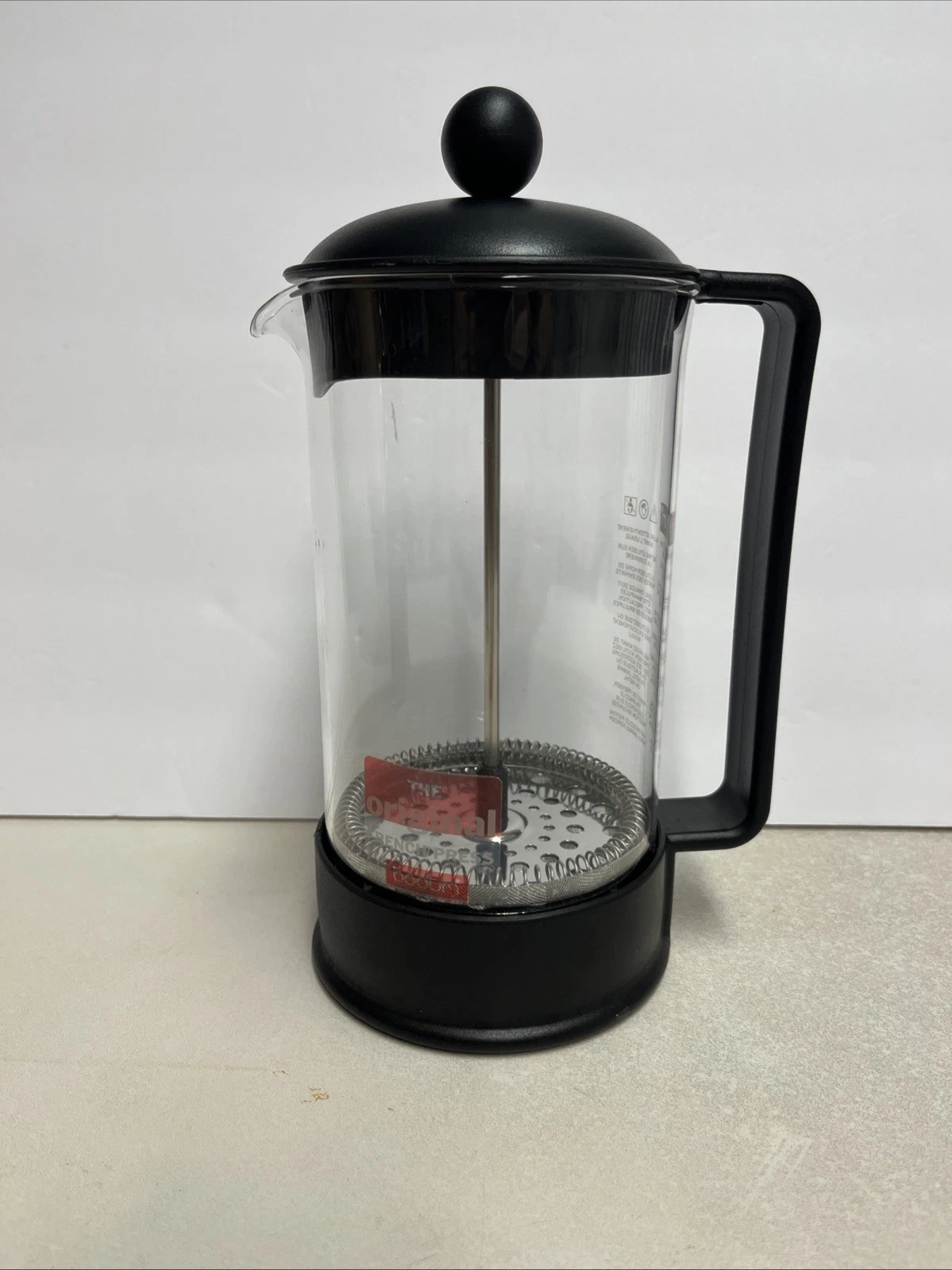 Bodum The Original French Press Made In Portugal New No Box￼
