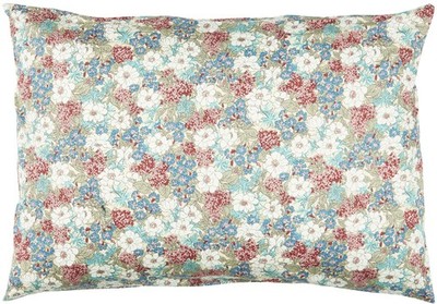 Kissenbezug Kissenhülle Baumwolle Blumenmuster 40x60cm Ib Laursen 6268-00