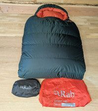 Rab Ascent 1100 XL Daunenschlafsack -25°C Wi...