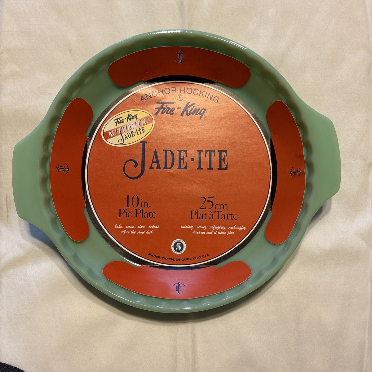 0 Fire King Jadeite Anchor Hocking - Fire-King ジェダイ Vintage
