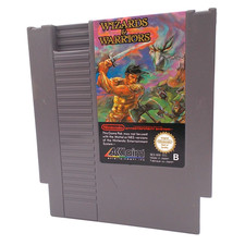 ebay® Auktion 147113014216 | Wizards & Warriors - NES Nintendo - Modul Thumbnail of ebay® auction 147113014216 | Wizards & Warriors - NES Nintendo - Modul