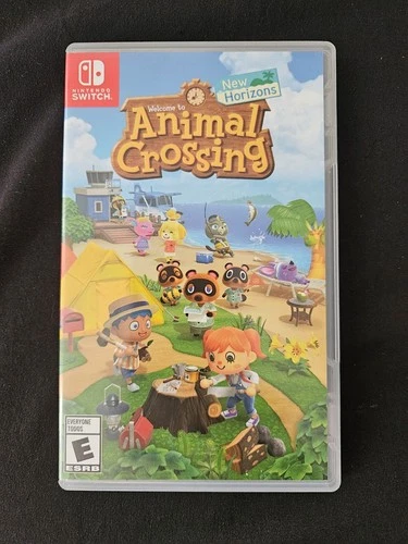 New ListingNintendo Animal Crossing: New Horizons Multiplayer Online Switch Simulation