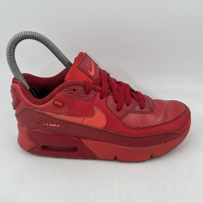 Nike Air Max ‘90 Kids “Chicago City Pack” Red DH0150-600 Shoes Size Y 
