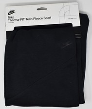 Nike Therma-Fit Tech Fleece Winter Scarf Cold Weather Black N1008816013 New