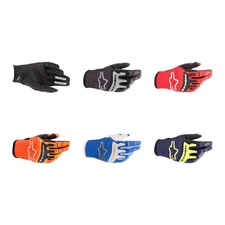 Motocross Gloves Alpinestars MX TECHSTAR Off Road Motorcycle Gloves