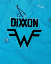 Dixxon Flannel Co "Weezer Blue Album Flannel " Shirt Men's Size: 2XL - Sold Out