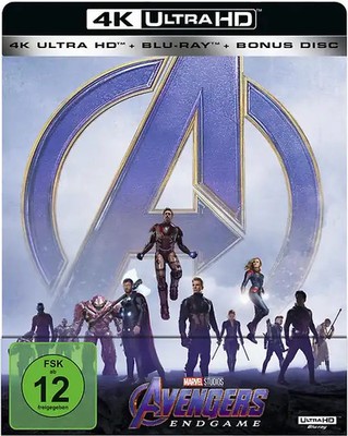 Avengers: Endgame [inkl. 2 Blu-rays, Steelbook]