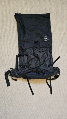 Hyperlite Mountain Gear Southwest 4400 70L DCH150 Dyneema Backpack M Black NWOT