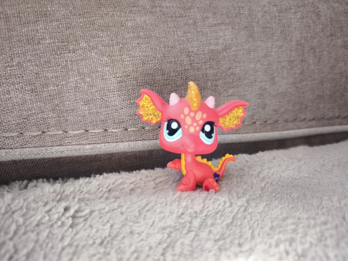LPS #2484 LITTLEST PETSHOP ORIGINAL AUTHENTIQUE DRAGON CHINOIS (tâchés derrière) EUR 30,00 - FR