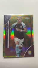 2025-26 Topps Chrome PL Morgan Rogers Pineapple Blast Aston Villa #22