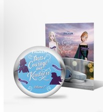 NEW! Storyphones Story Shields Disc Headphones Storytelling SEALED Disney FROZEN