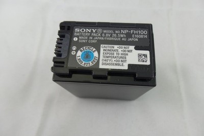 Sony H Series ActiForce High Capacity Hybrid InfoLithium Battery